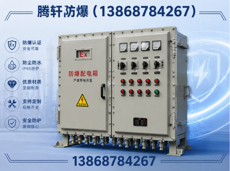 乐清市防爆接线箱展示图
